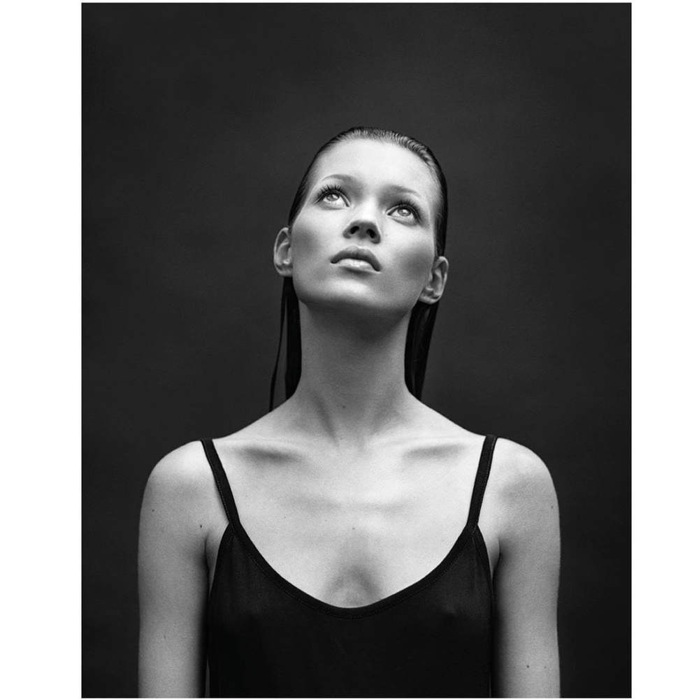 Mario Sorrenti - Kate 1992 (Kate Moss, Timed Edition Charity Print)